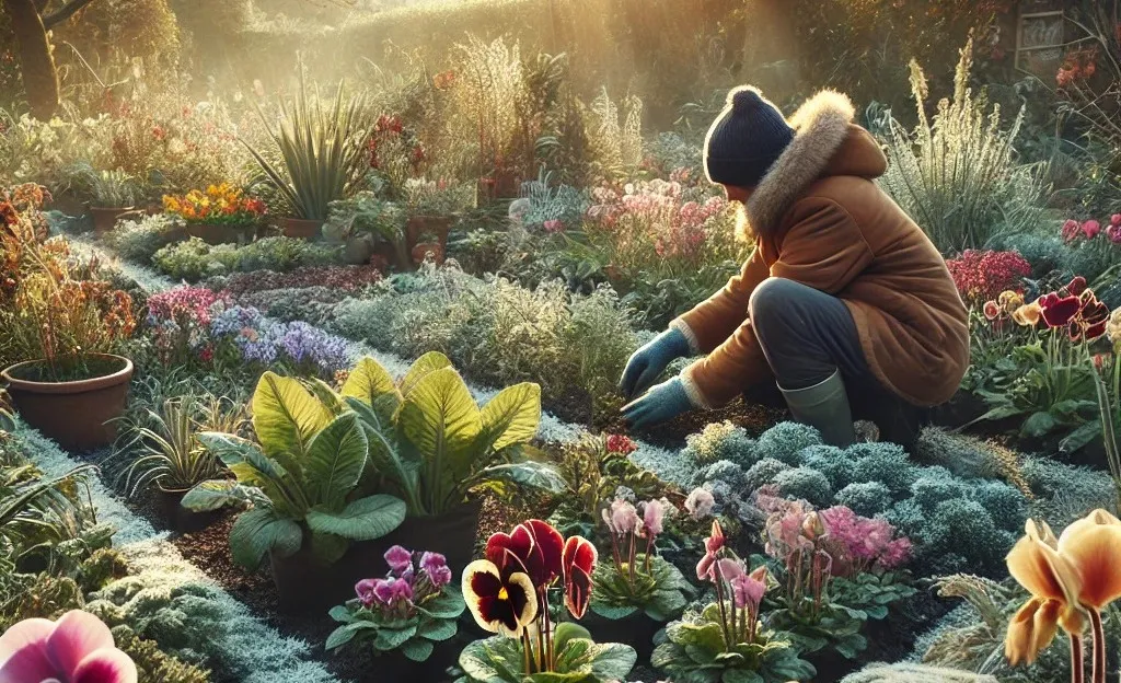 ガーデニングで2月に時期に育てやすい花は？