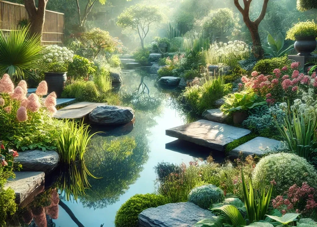 ガーデニング 自然美