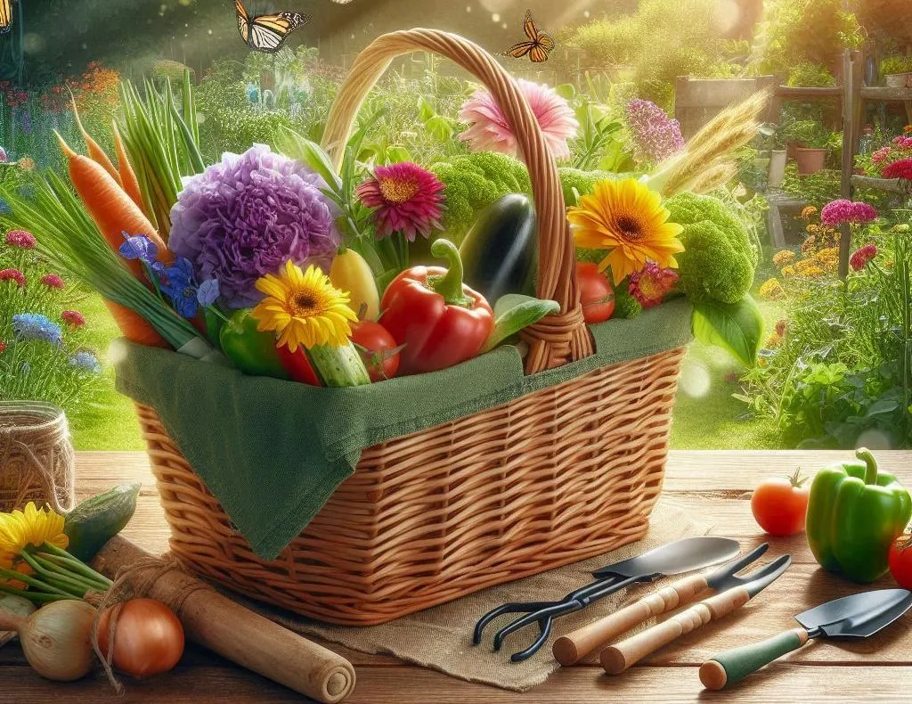 ガーデニング かご