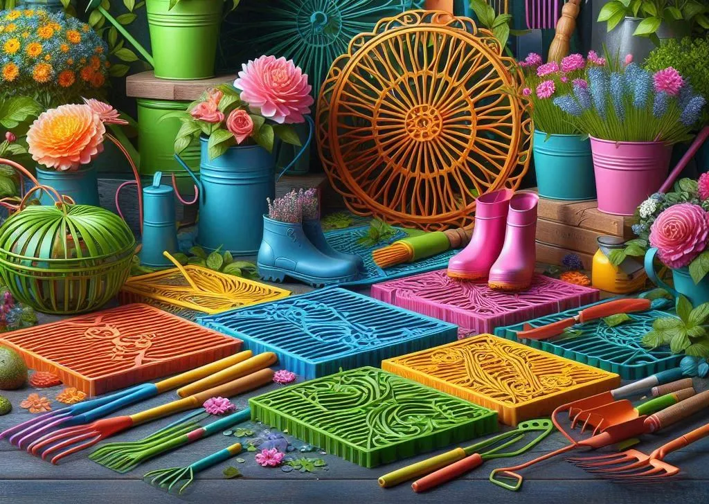 ガーデニング すのこ