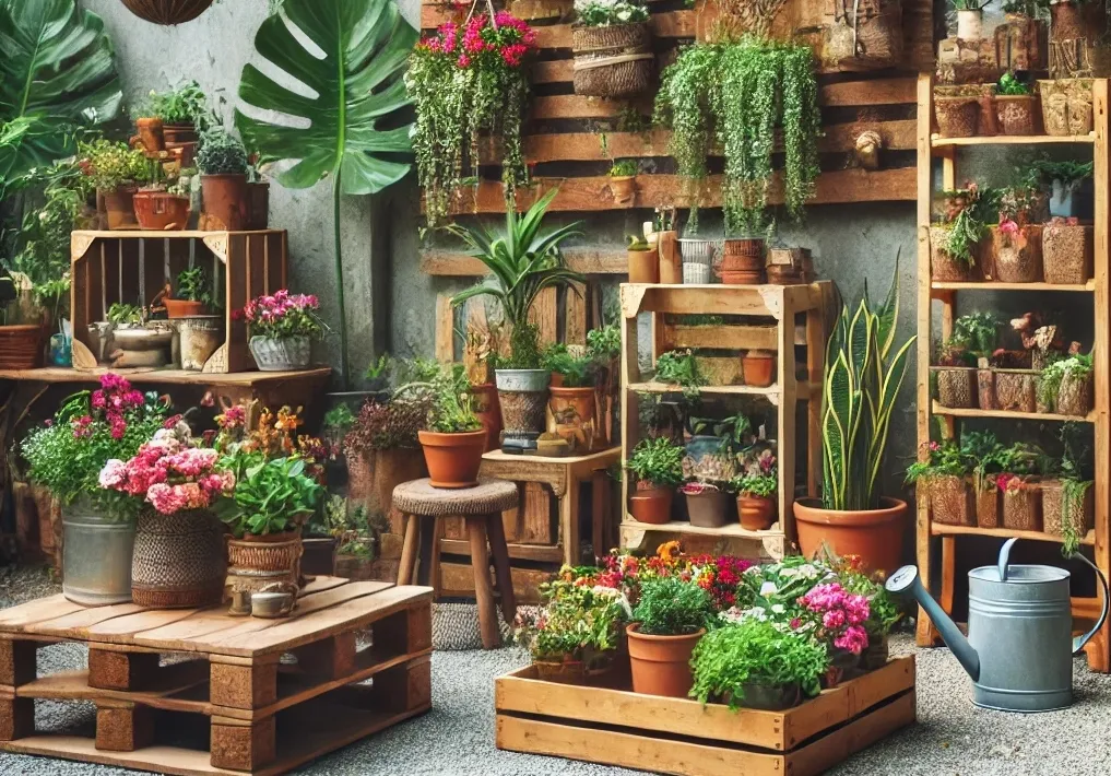 ガーデニングのDIYアイデアを紹介！