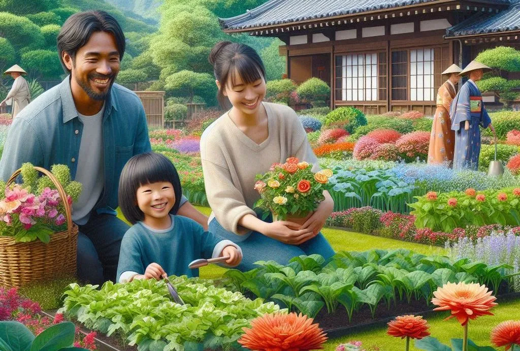 ガーデニング 庭