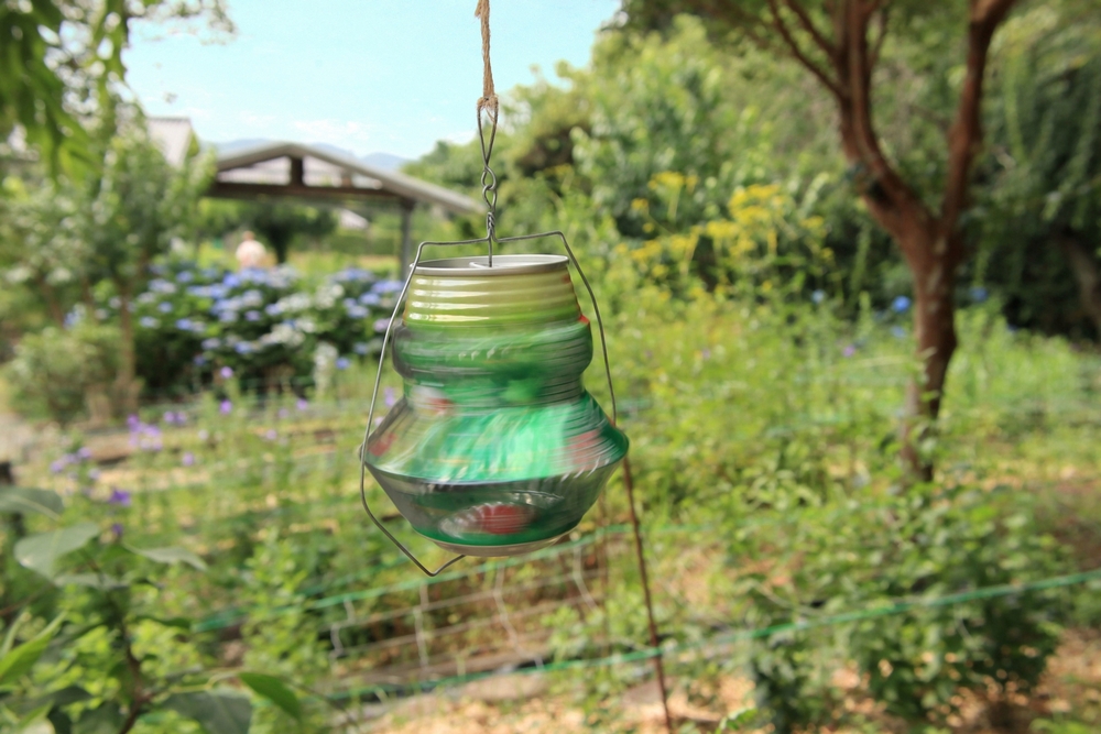 ガーデニング　風車　作り方