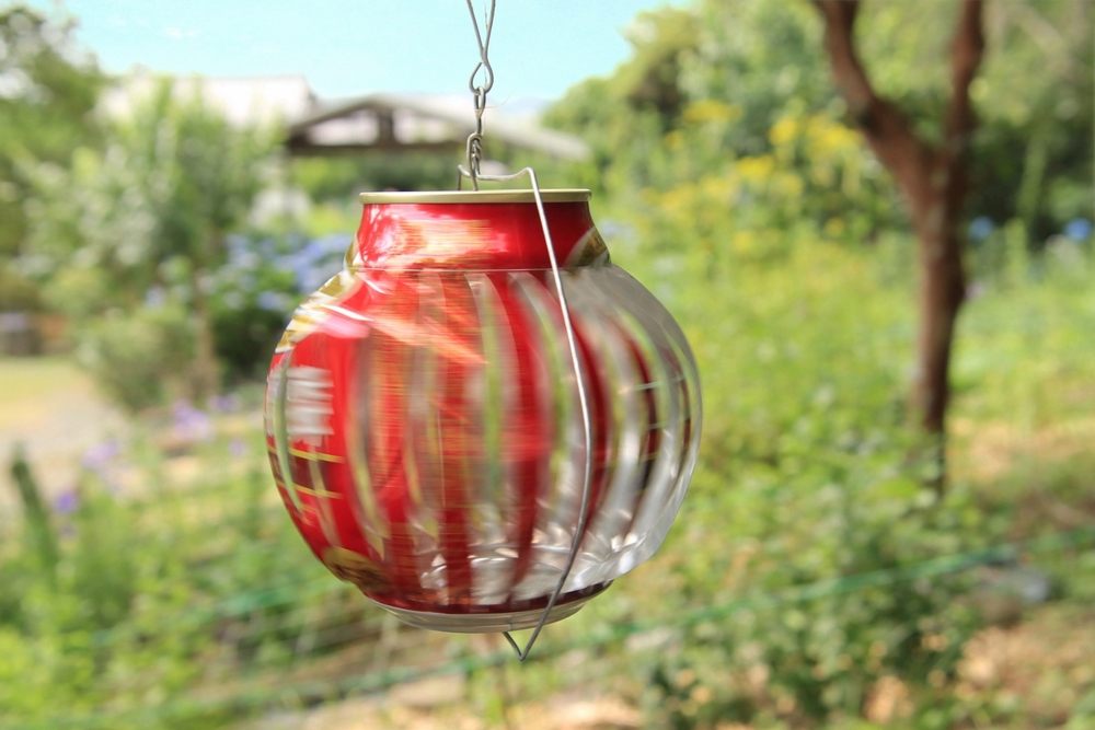 ガーデニング　風車　作り方