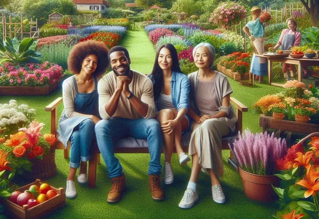 ガーデニング 暇人