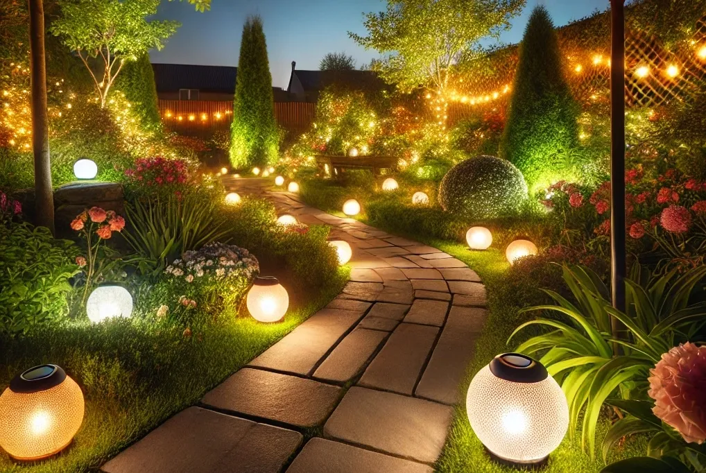 ガーデニング ソーラー ライト