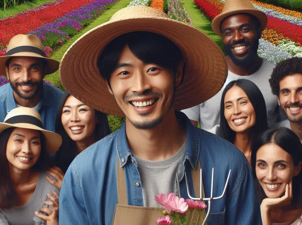 ガーデニング 趣味の人