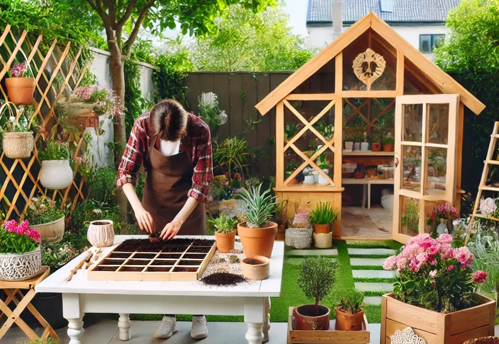 ガーデニング diy