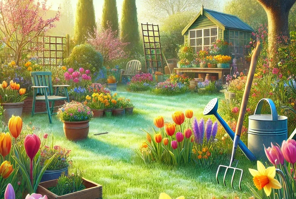 ガーデニング 3 月