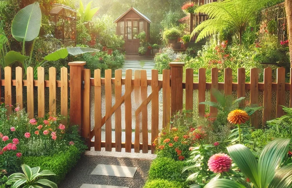 ガーデニング 柵