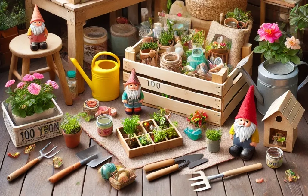 ガーデニング 100 均 diy