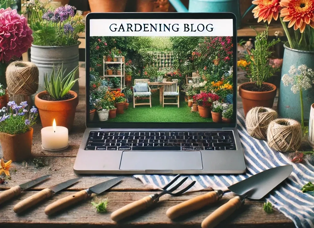 ガーデニングブログ