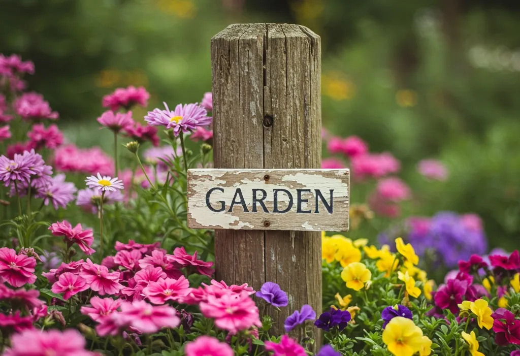 ガーデニング ポスト 周り