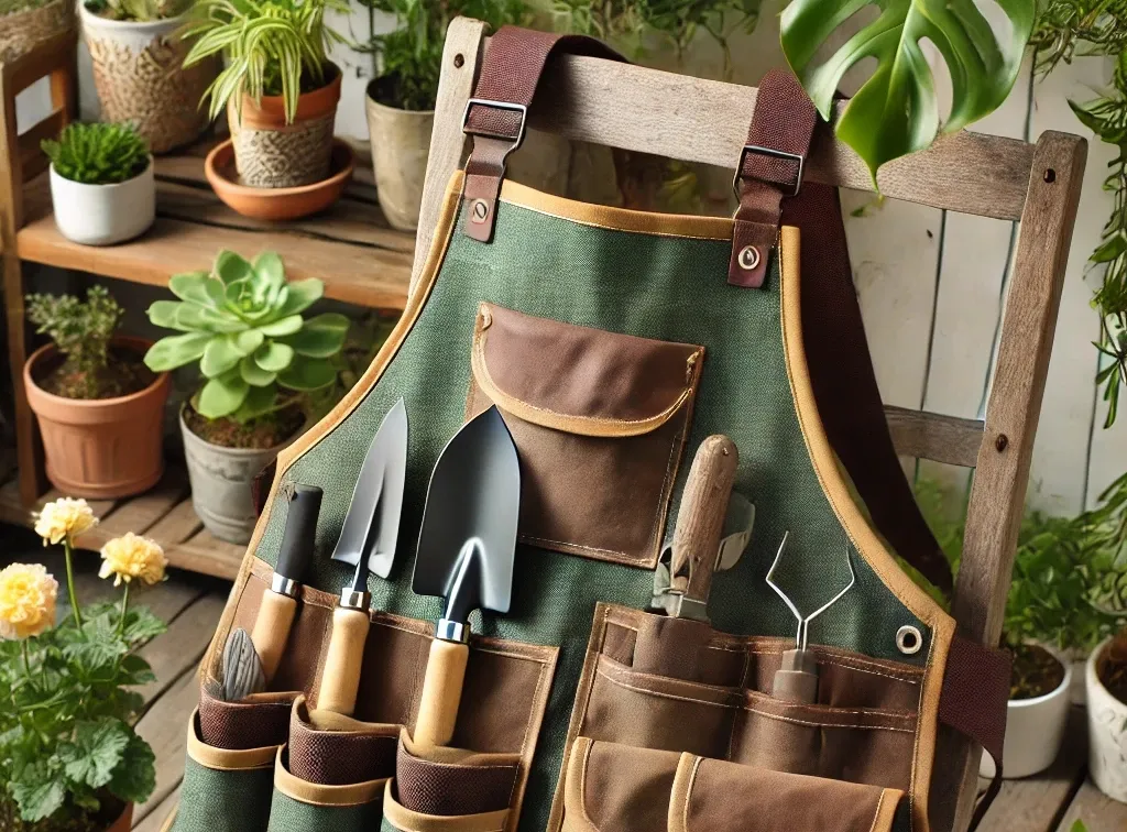 ガーデニング エプロン