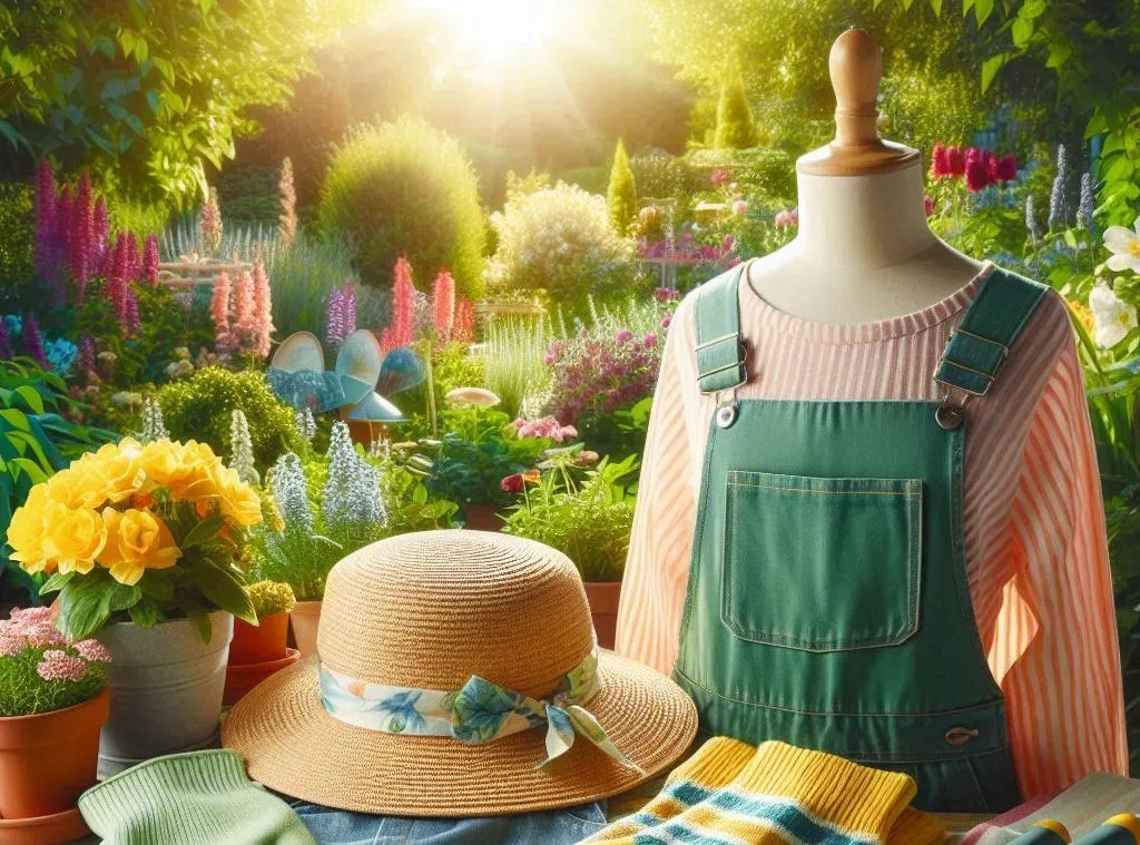 ガーデニング 服装