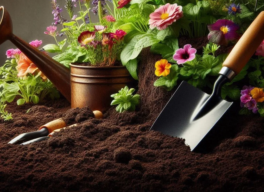 ガーデニング の 土