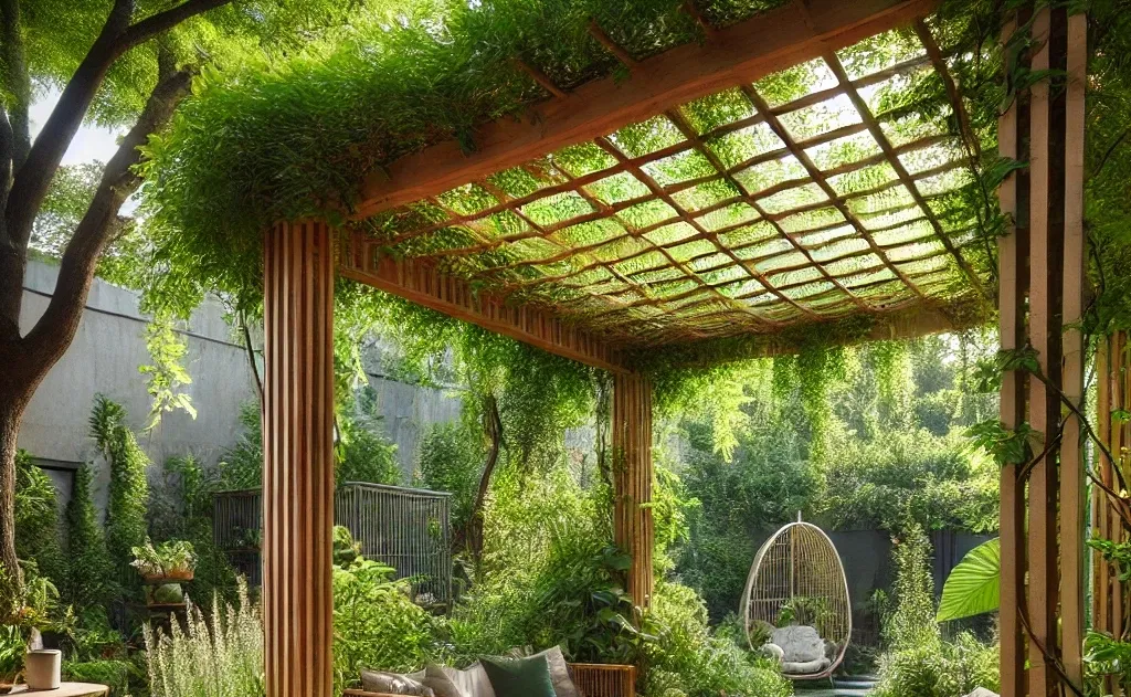 ガーデニング 日陰 を 作る