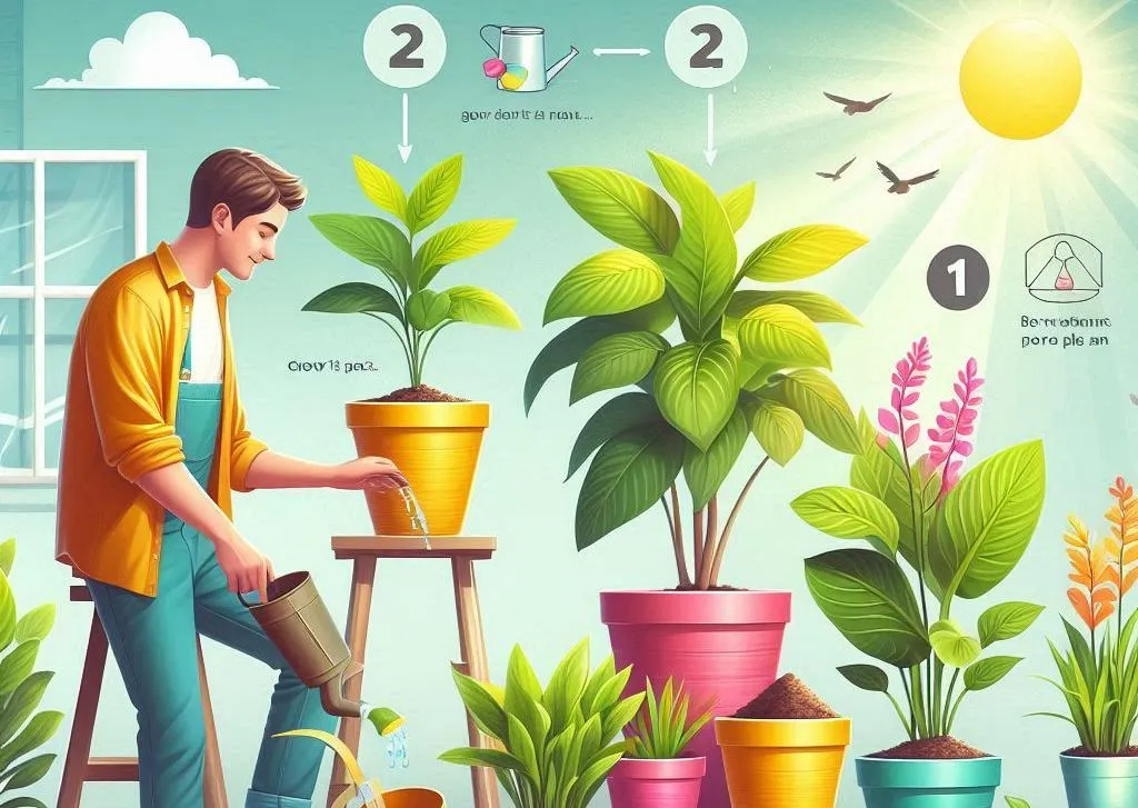 観葉植物の育て方