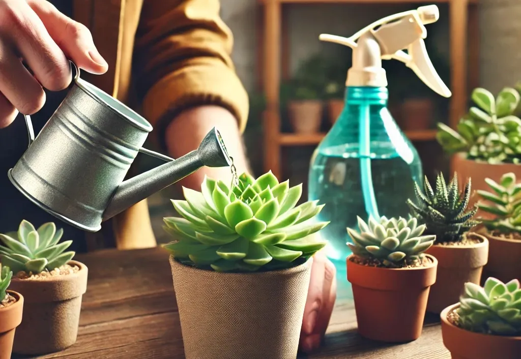 多肉 植物 水 やり