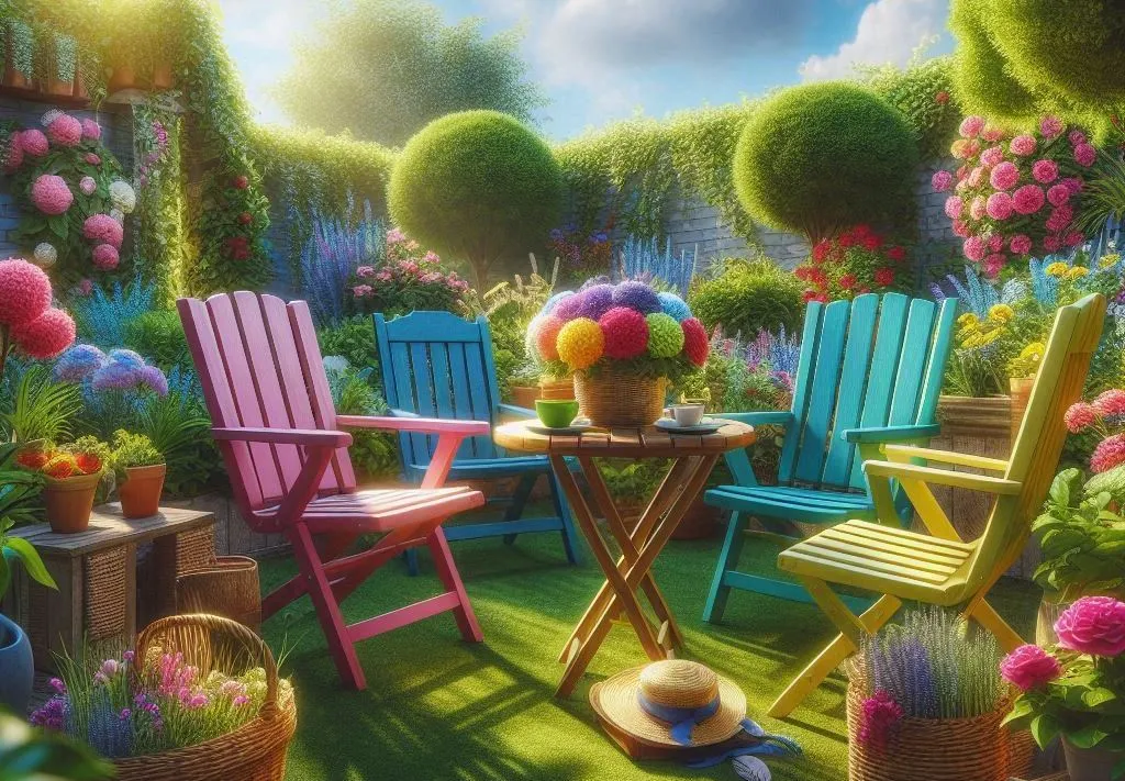 ガーデニング チェア