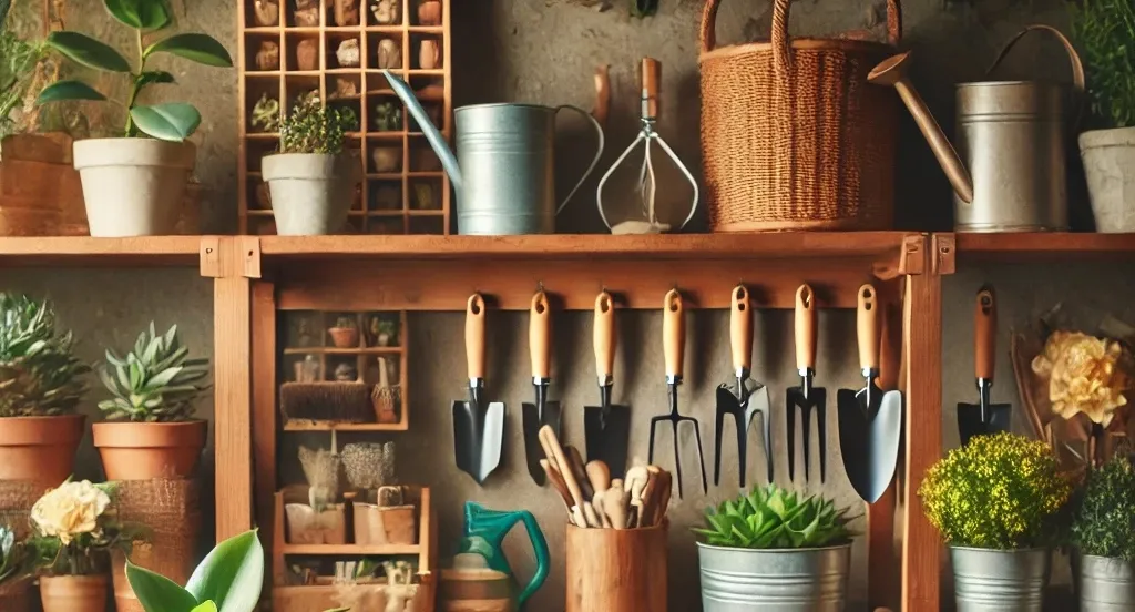 ガーデニング 収納