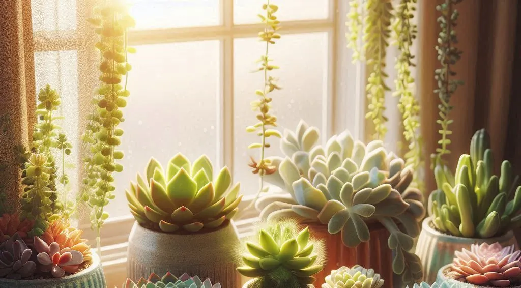 多肉 植物 垂れ下がる