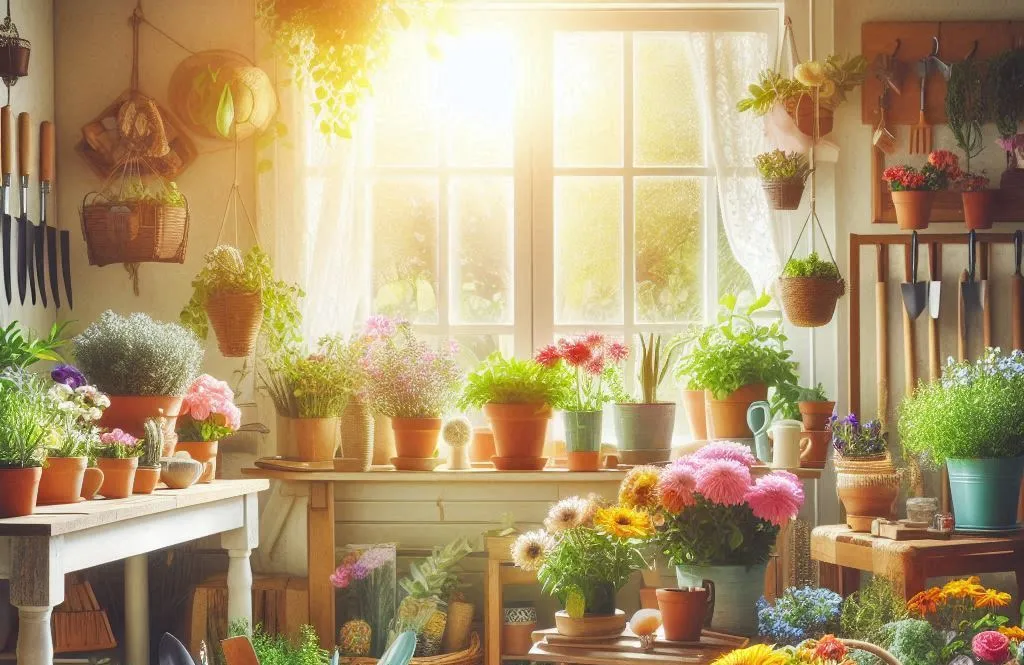 ガーデニング ルーム