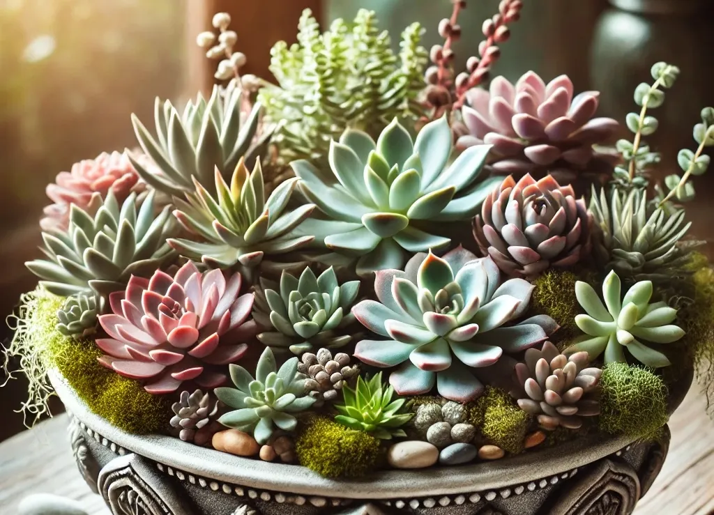 多肉 植物 寄せ 植え