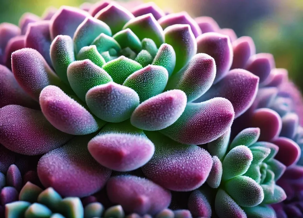 多肉 植物 パープル ヘイズ