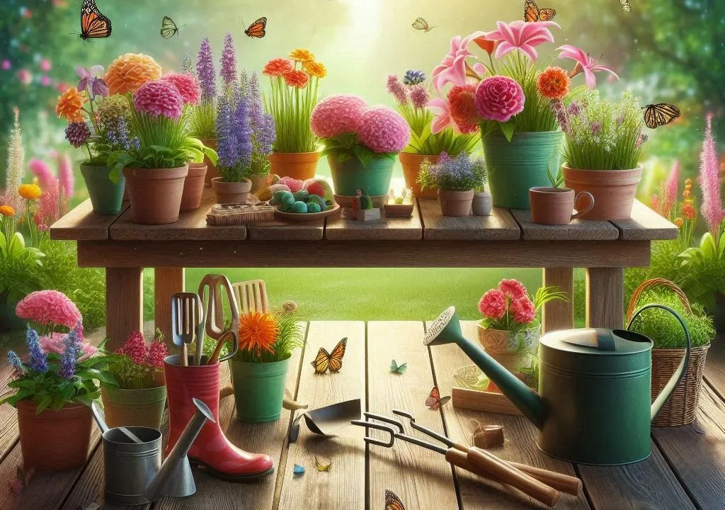 ガーデニングに最適なテーブルの選び方とは？