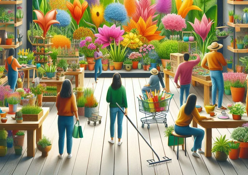 ガーデニング グッズ おしゃれ