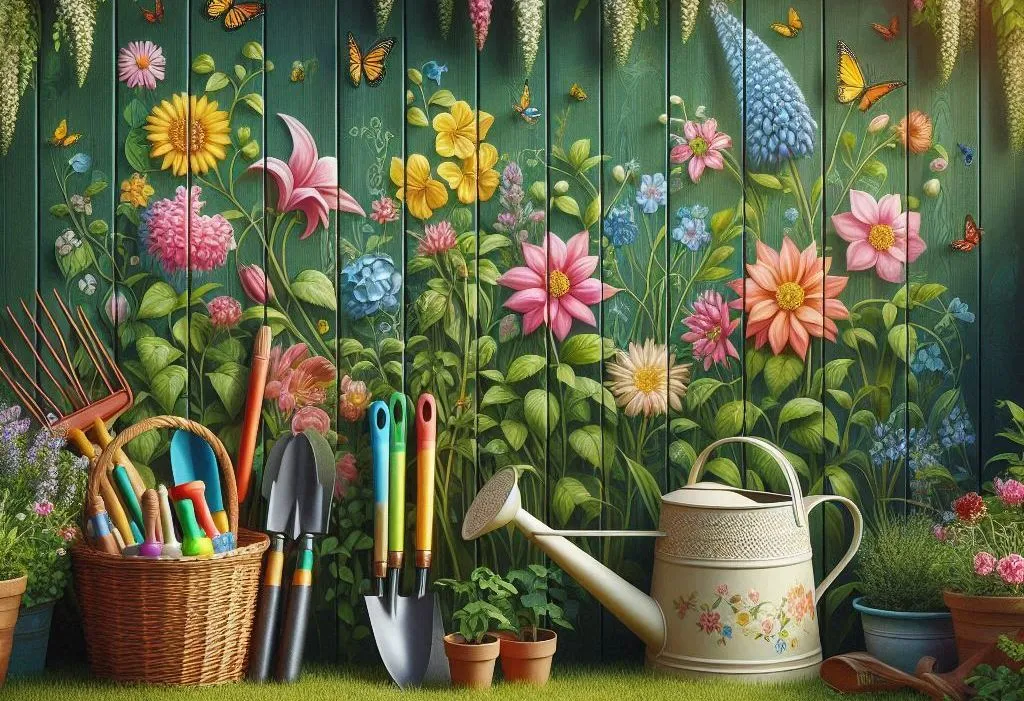 ガーデニング フェンス