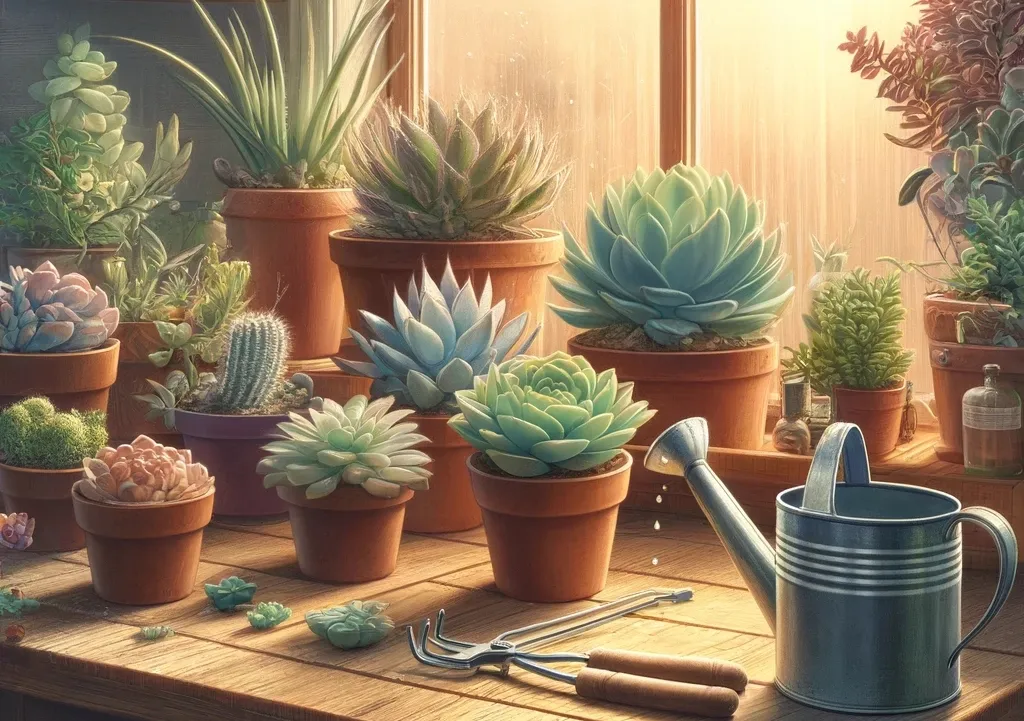 多肉 植物 育て 方