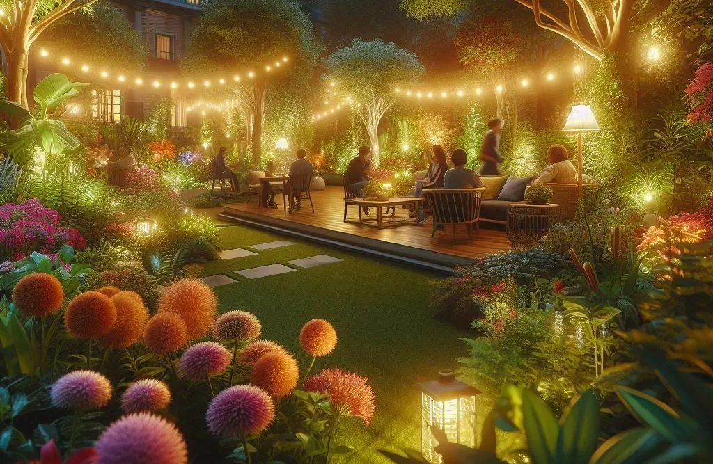 ガーデニング ライト