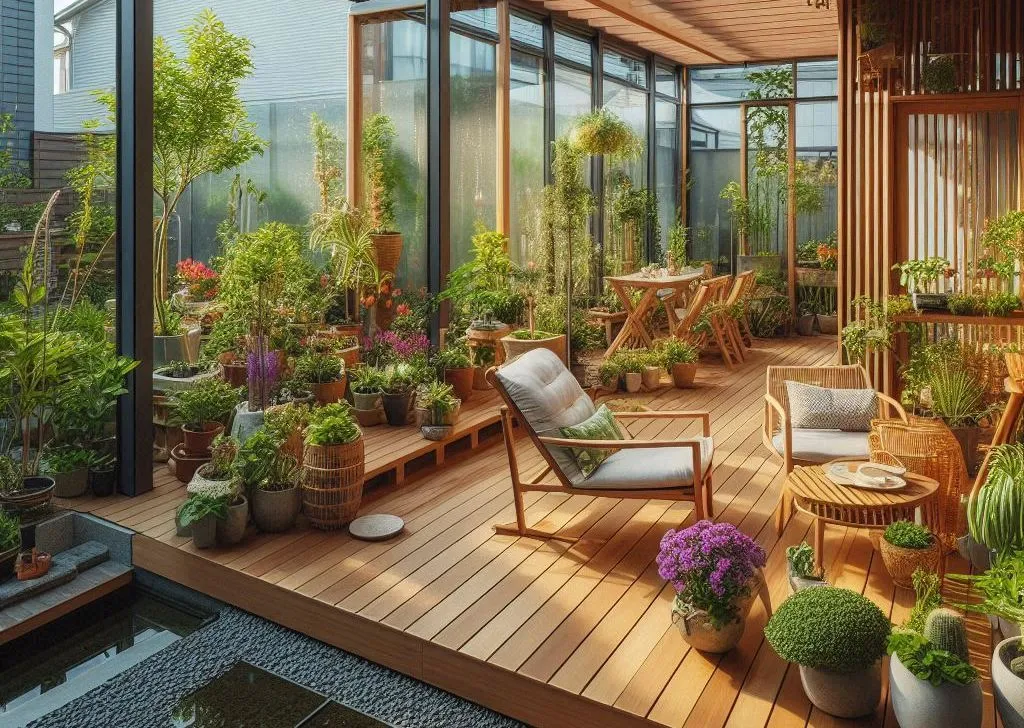 ガーデニング ベランダ