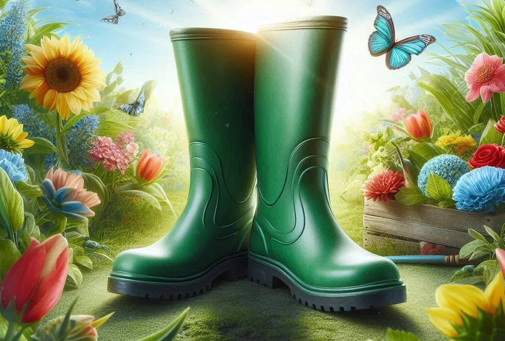 ガーデニング ブーツ