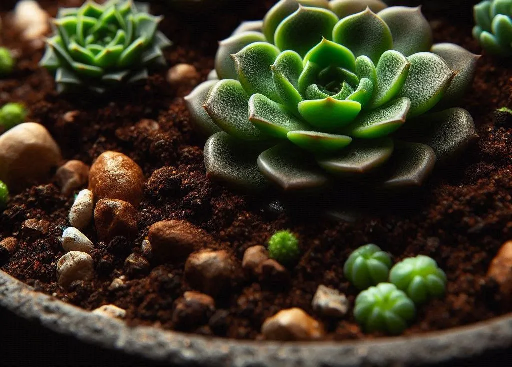 多肉 植物 土