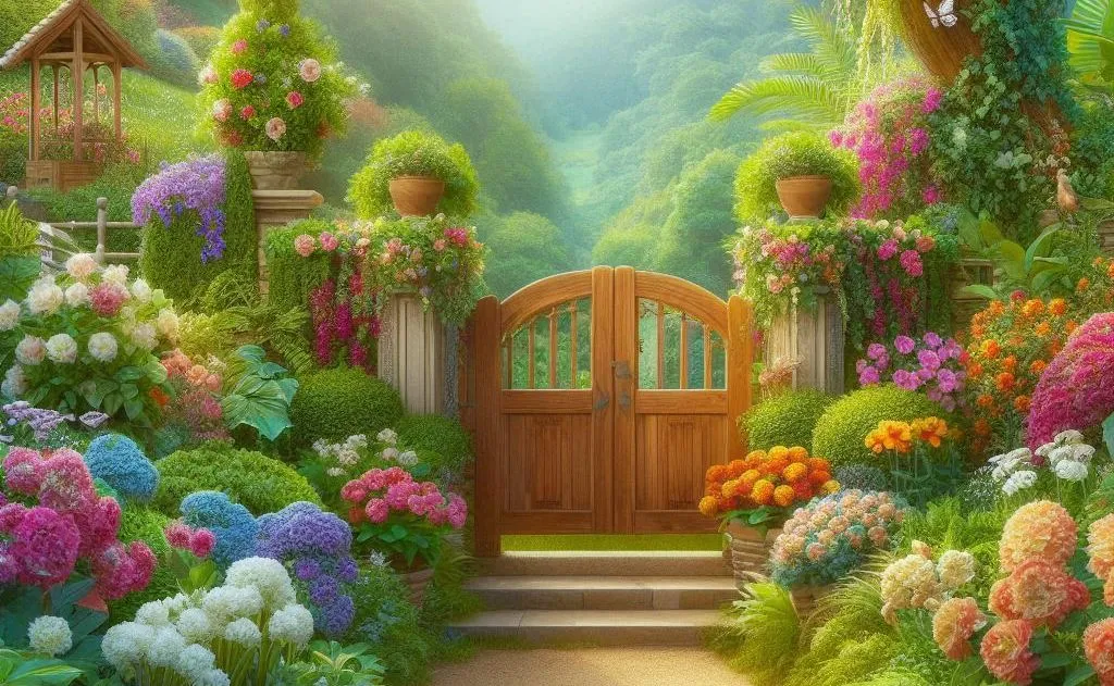 ガーデニング 扉