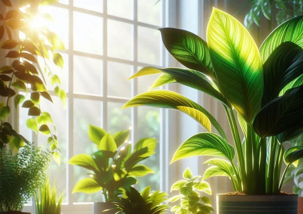 観葉 植物 葉 が 黄色く なる